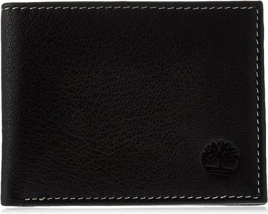 Picture of Timberland Men's Blix Slimfold Leather Wallet