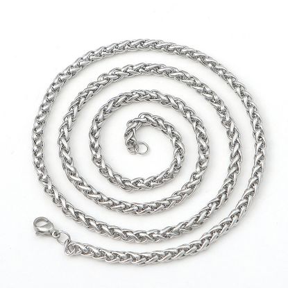 Picture of Titanium steel keel chain necklace