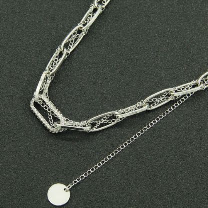 Picture of Luxury and niche personalized necklaces, sweater chains