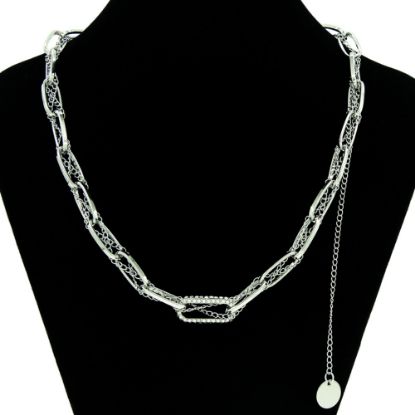 Picture of Luxury and niche personalized necklaces, sweater chains