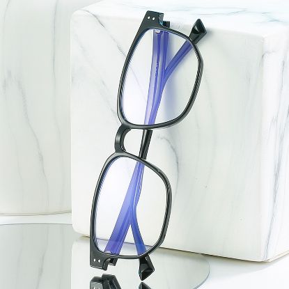 Picture of Unisex large box glasses frame