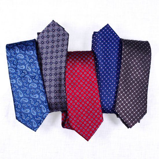 Picture of High end formal polyester silk professional tie