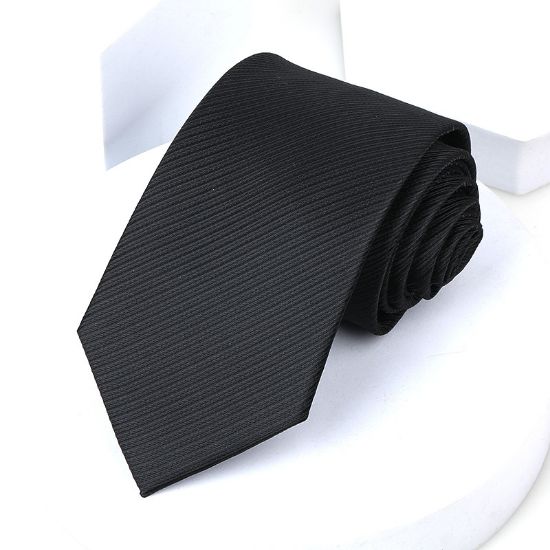 Picture of Customized school tie collar, male and female class club souvenir, jacquard