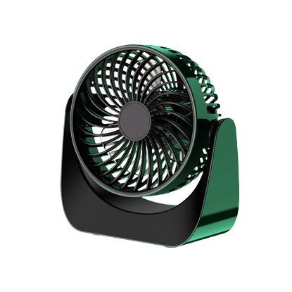 Picture of USB charging, shaking head, small fan, strong wind, outdoor